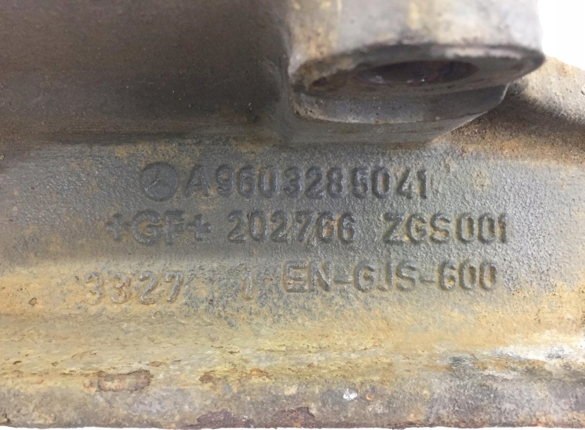 A9603285041 MERCEDES-BENZ Supporto molla pneumatica, asse motore sinistro image 4