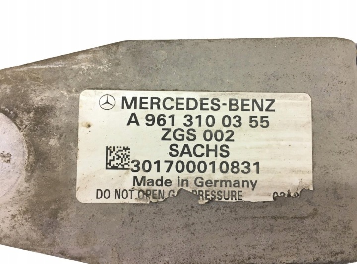 A9613100355 MERCEDES-BENZ Ohjainvaimentimen vasen taka