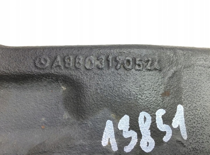 A9603100073 MERCEDES-BENZ Suporte de cabine dianteiro esquerdo