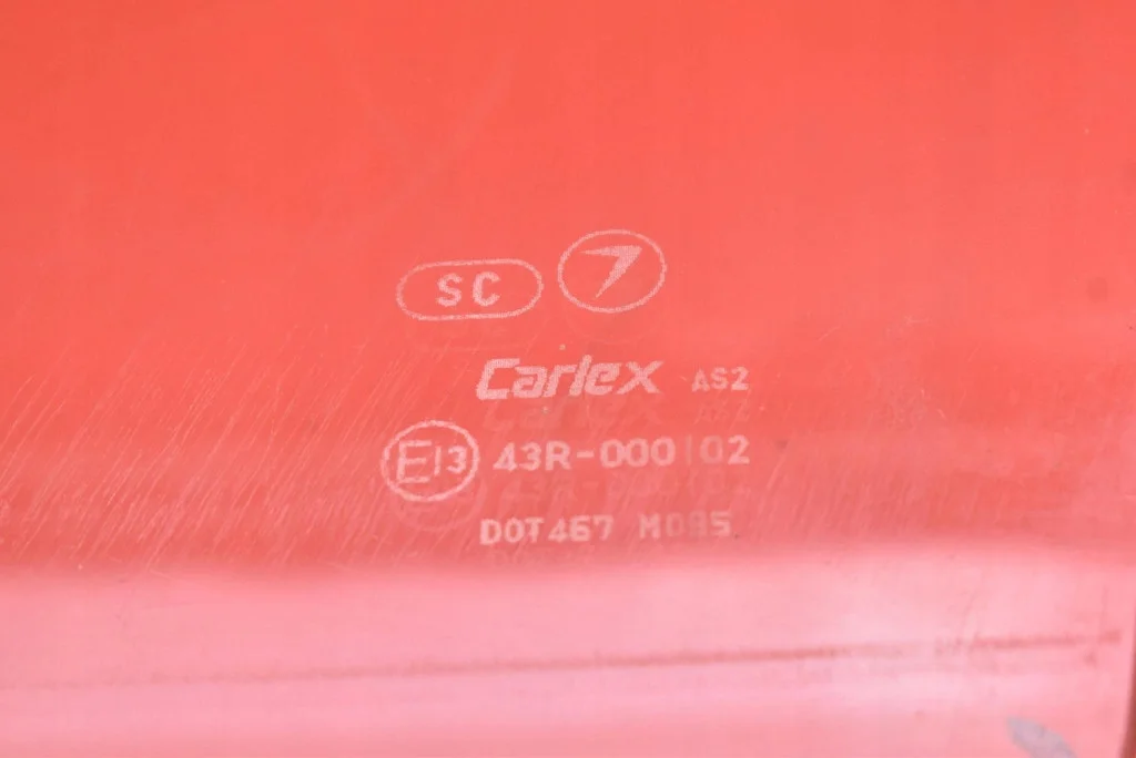 Vitrage latéral avant gauche Subaru Outback II image 5