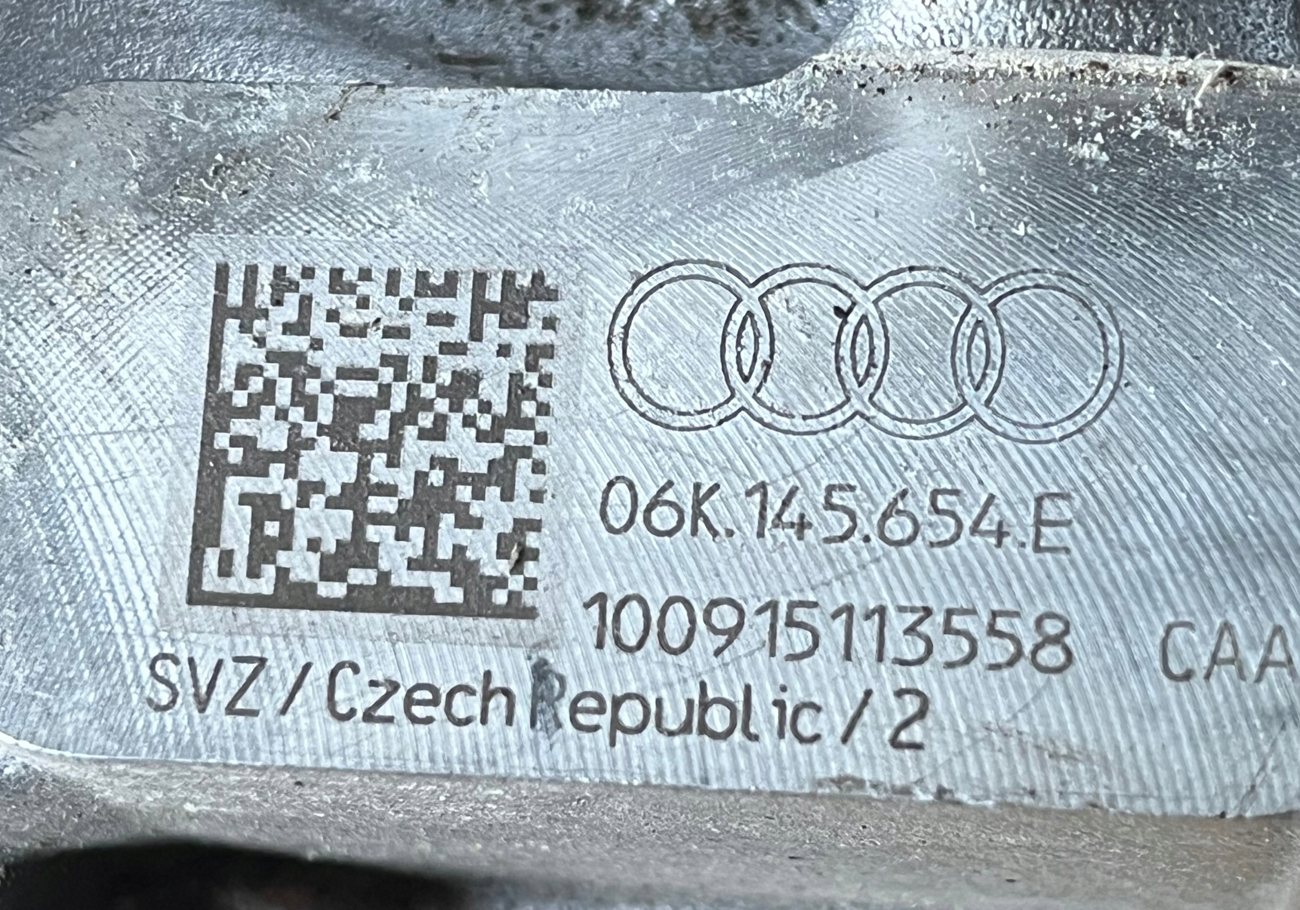 VW Audi Skoda Seat 2.0 TSI Turbo 06K145654E K L M Q thumbnail 3