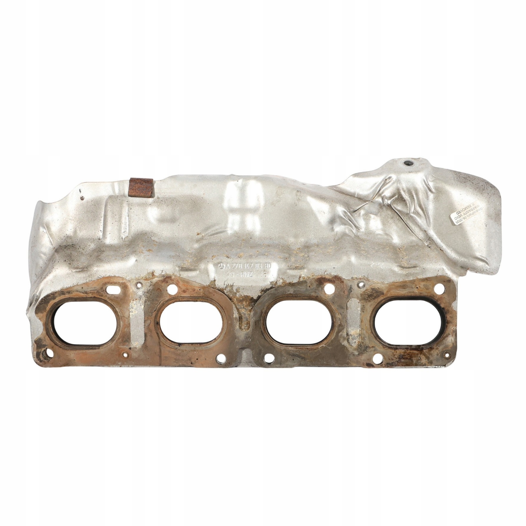 Mercedes W176 W246 Dichtung Hitzeschutz Krümmer A2701420480 image 2