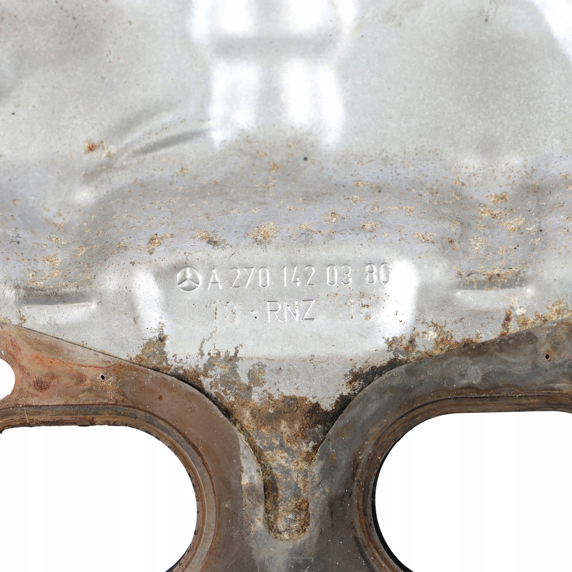 Mercedes W176 W246 Dichtung Hitzeschutz Krümmer A2701420480 image 4