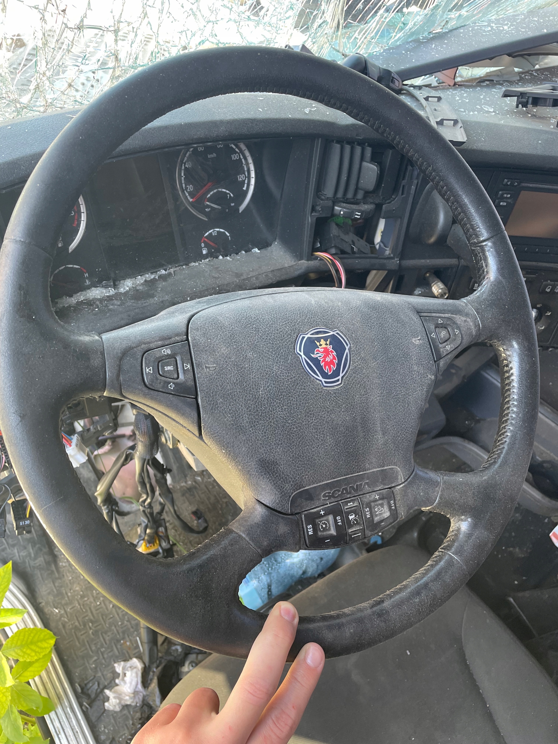 SCANIA R 410 Euro 6 Lenkrad, Lenkrad 2016 image 2