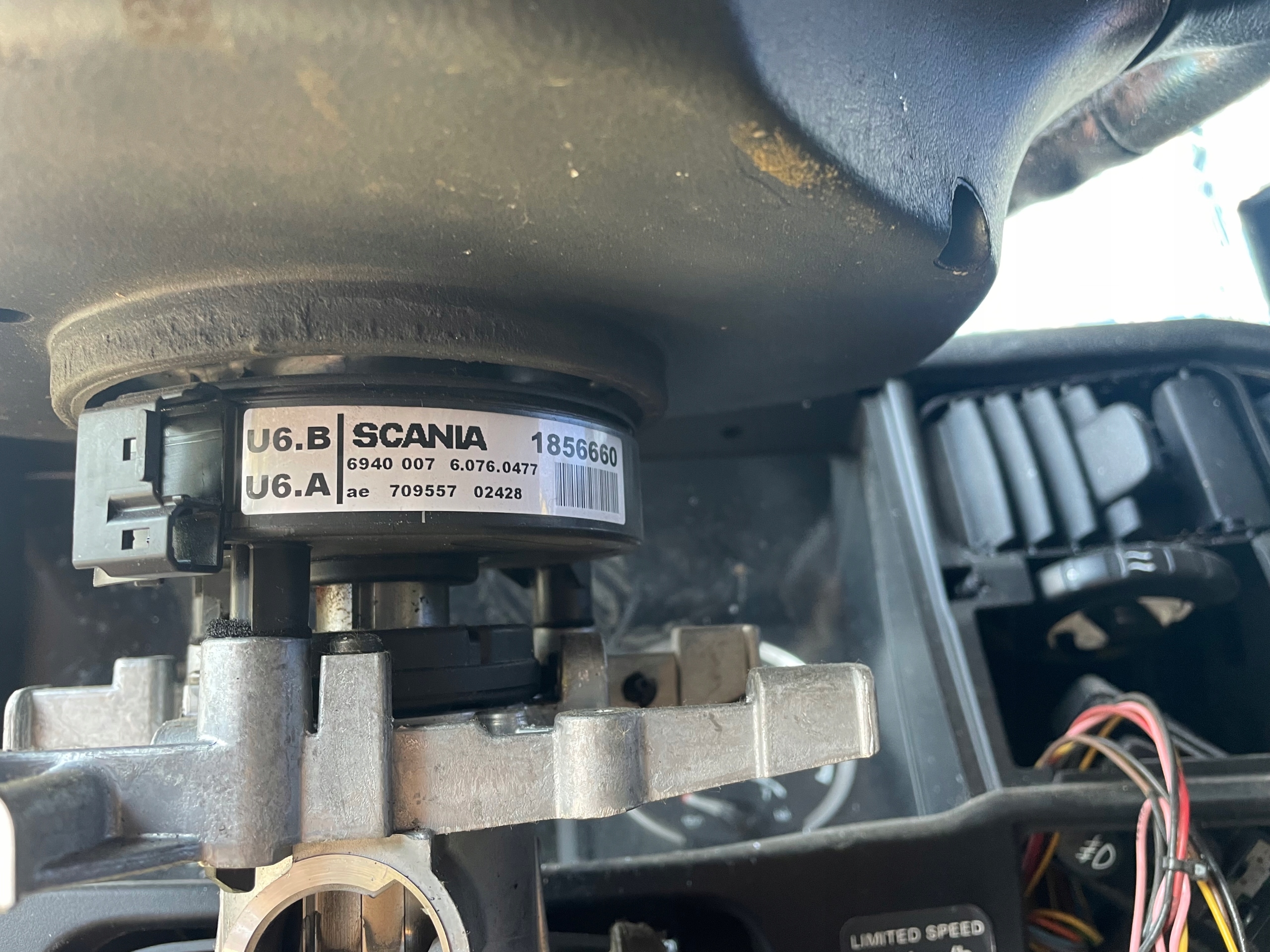 SCANIA R 410 euro 6 ohjauspyörä, ratti 2016