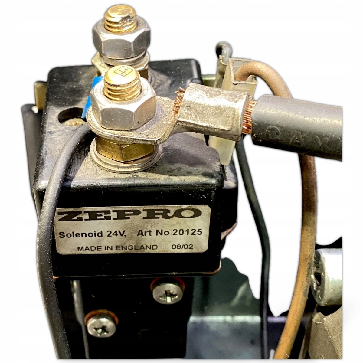 BZ15-149T MAN System för baklyftpump image 5