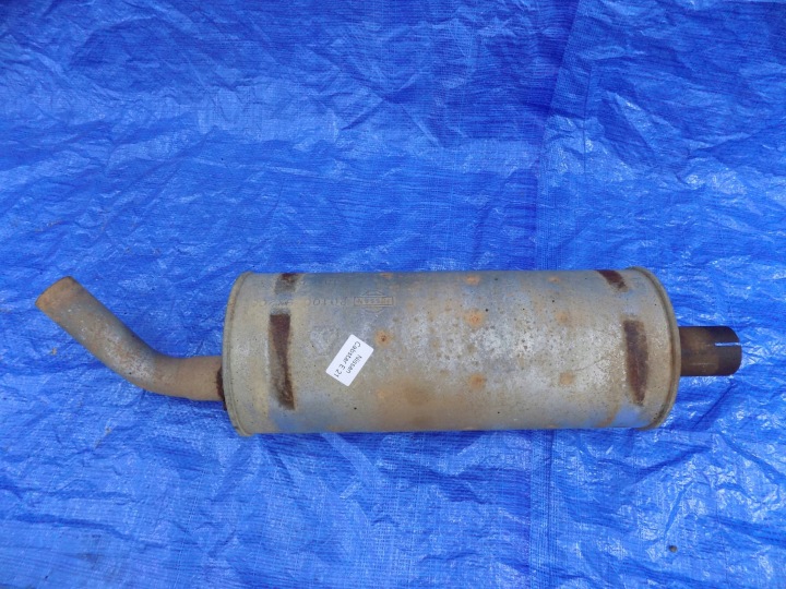 Pakoäänenvaimennin Nissan Cabstar E 98-06R 3,0TD