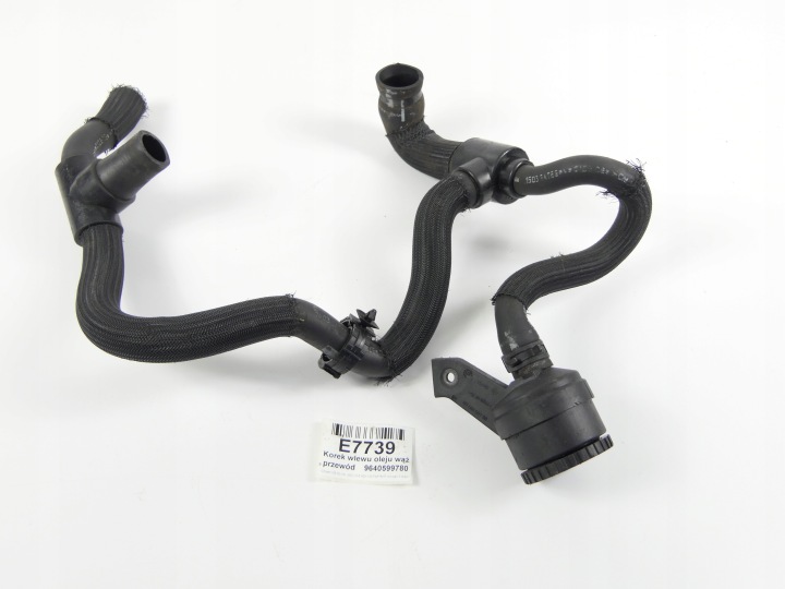 Öljyntäyttökorkki letku Citroen C8 02-14r. (03r.) 2.0 HDi 110 FAP RHT