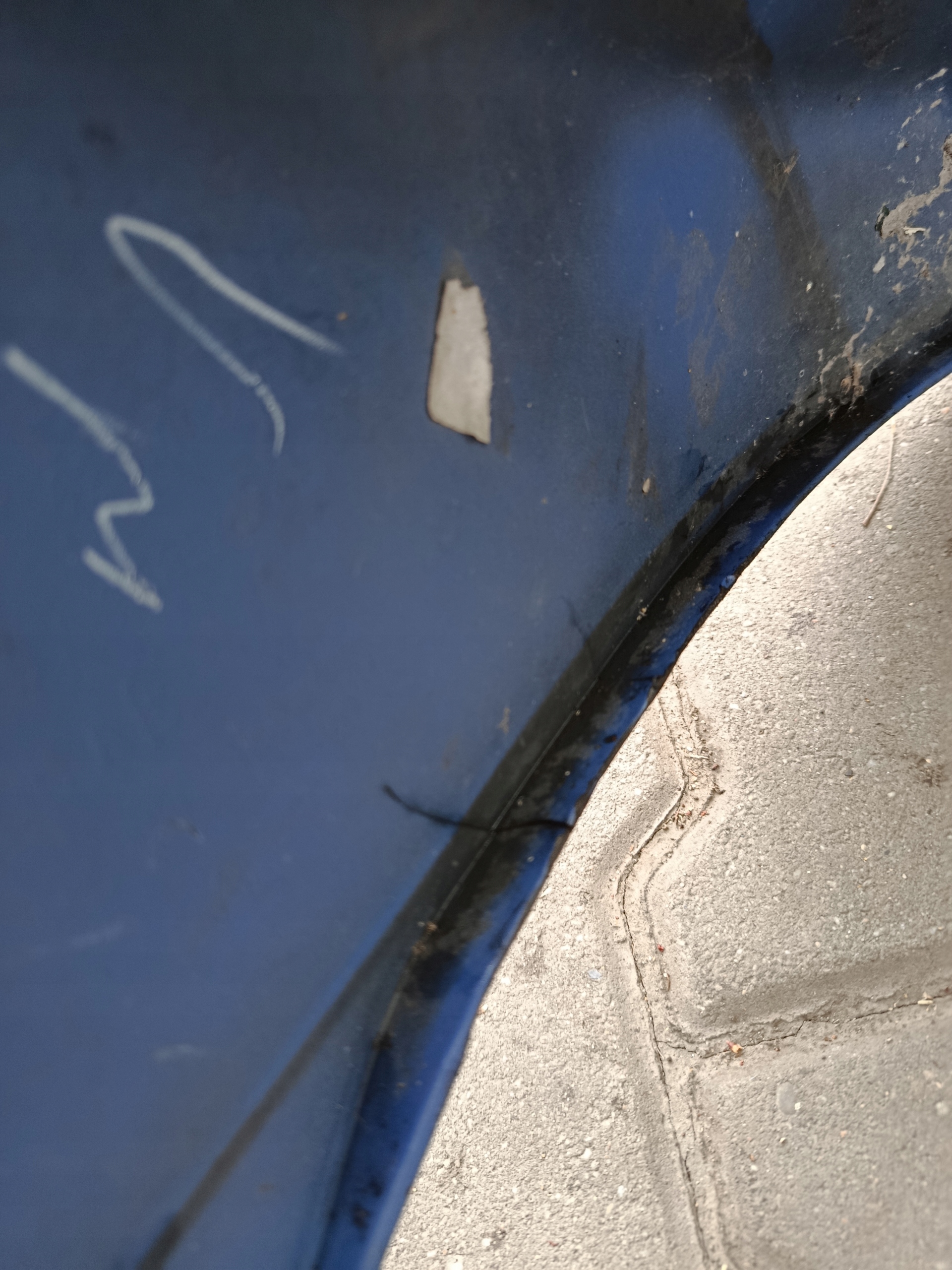 Grade di para-choque dianteiro Renault Trafic II 623100247R 93856148 original image 10