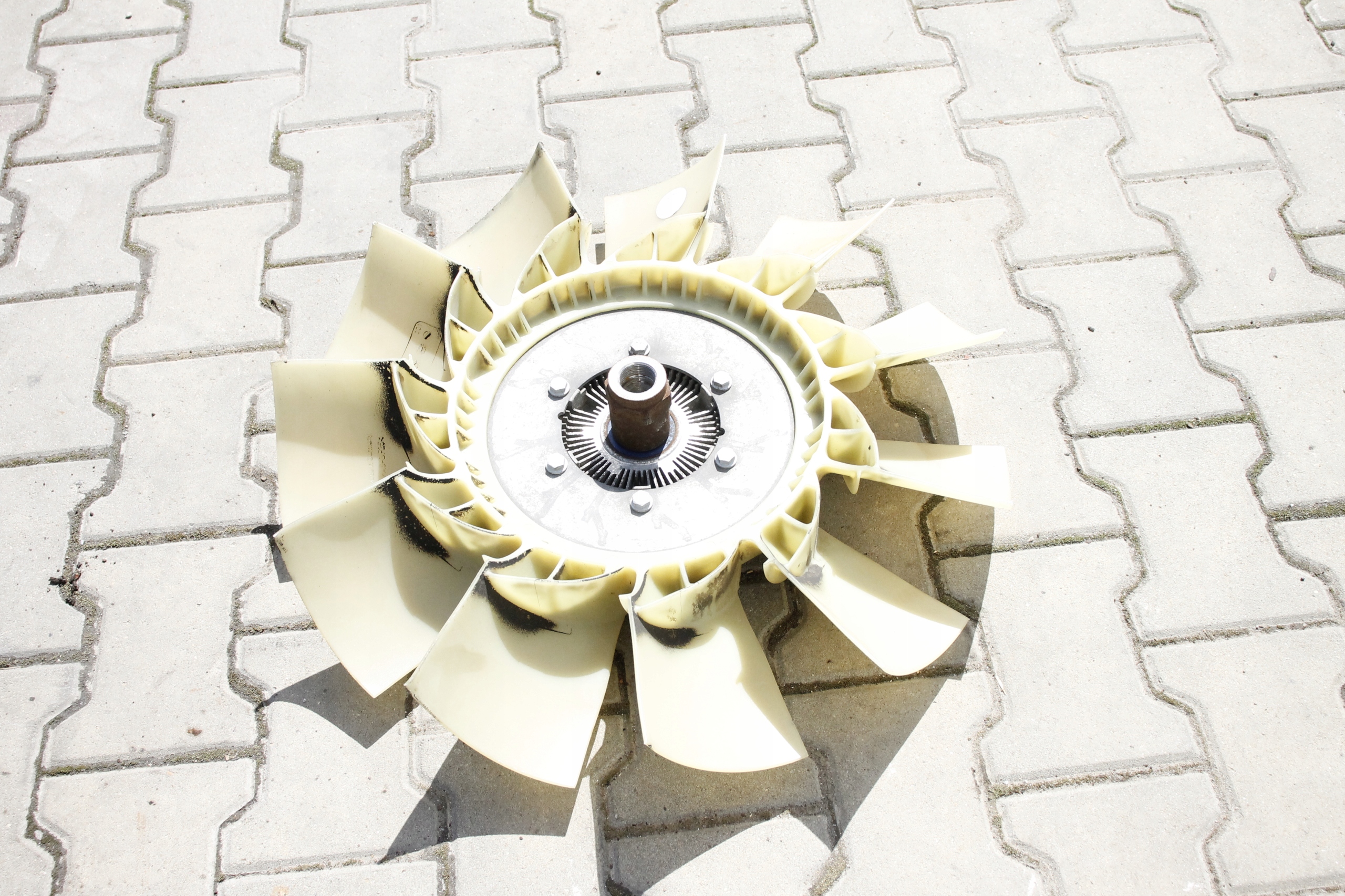 Viscoso Volvo D5F EEV Renault Midlum Premium dxi5 180 ventilador radiador