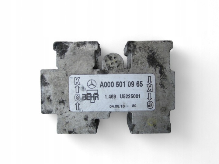 Termostaatti öljyventtiili Mercedes W221 S600 5.5 V12