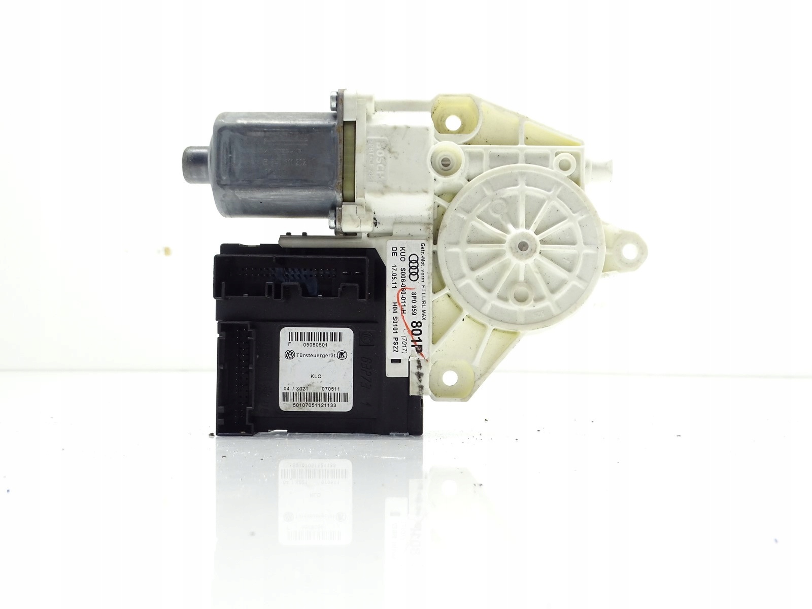 Fensterheber Motor links vorne Audi A3 8P 8P0959801P image 2