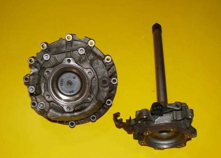 Axle Left Right Drive Gearbox FUU Audi A8 D2 3.3 TDI 225KM AKF Lift 99-02