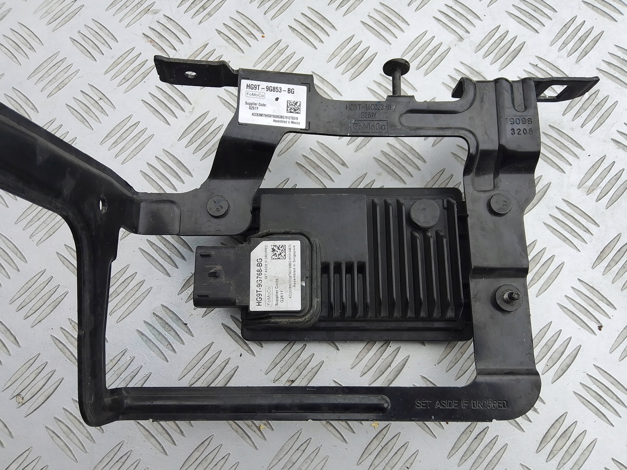 LINCOLN MKZ 2013-2019 Módulo Radar Controle de Cruzeiro HG9T-9G768-BG image 2