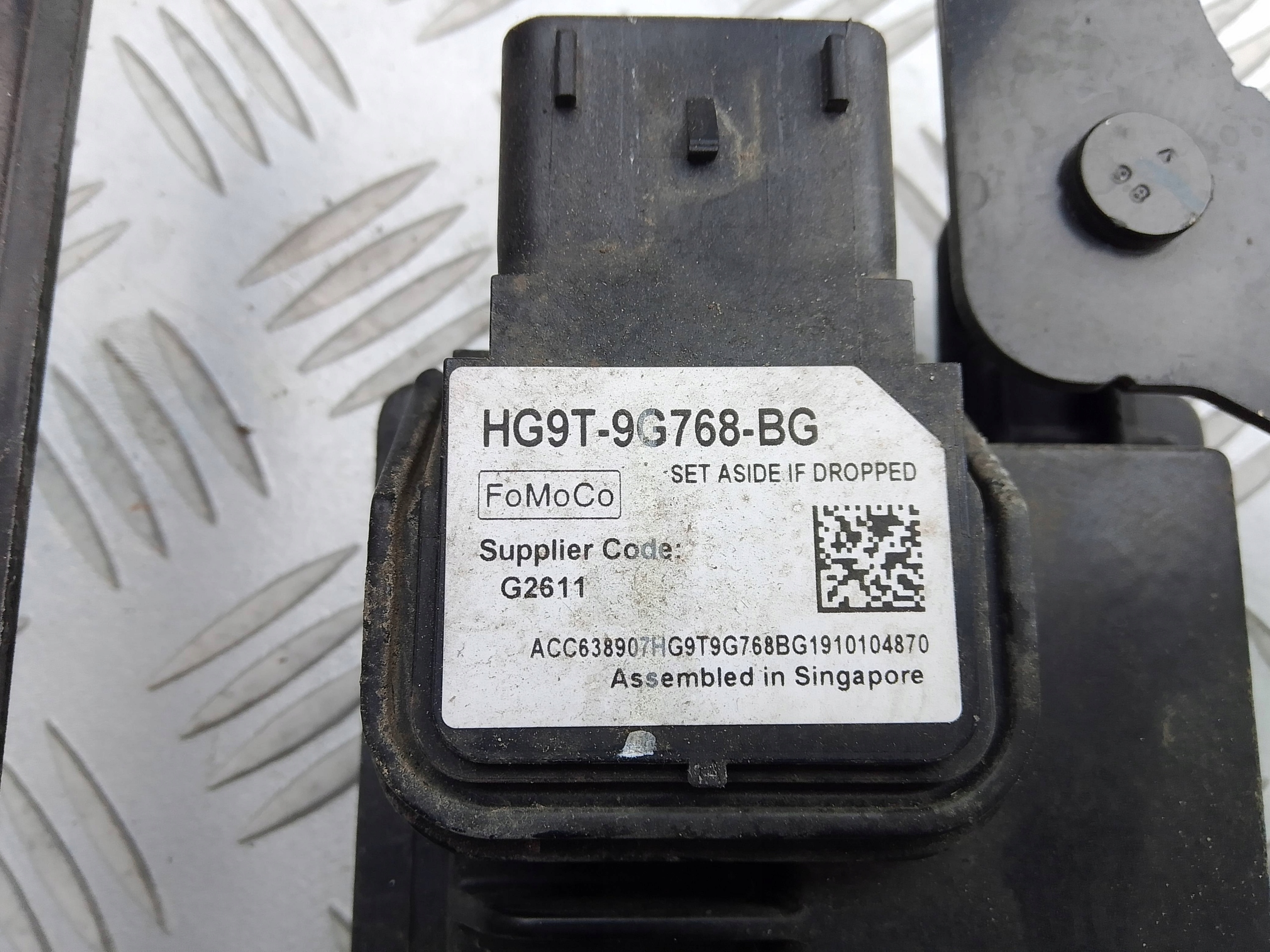 LINCOLN MKZ 2013-2019 Módulo Radar Controle de Cruzeiro HG9T-9G768-BG image 3