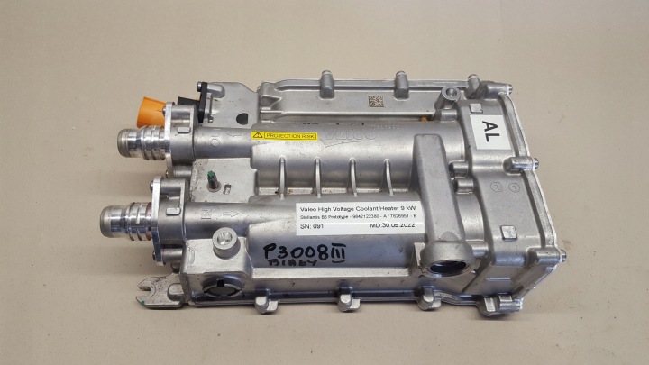 Jäähdytysnesteen lämmitin Peugeot 3008 III 23-25R 9842122380