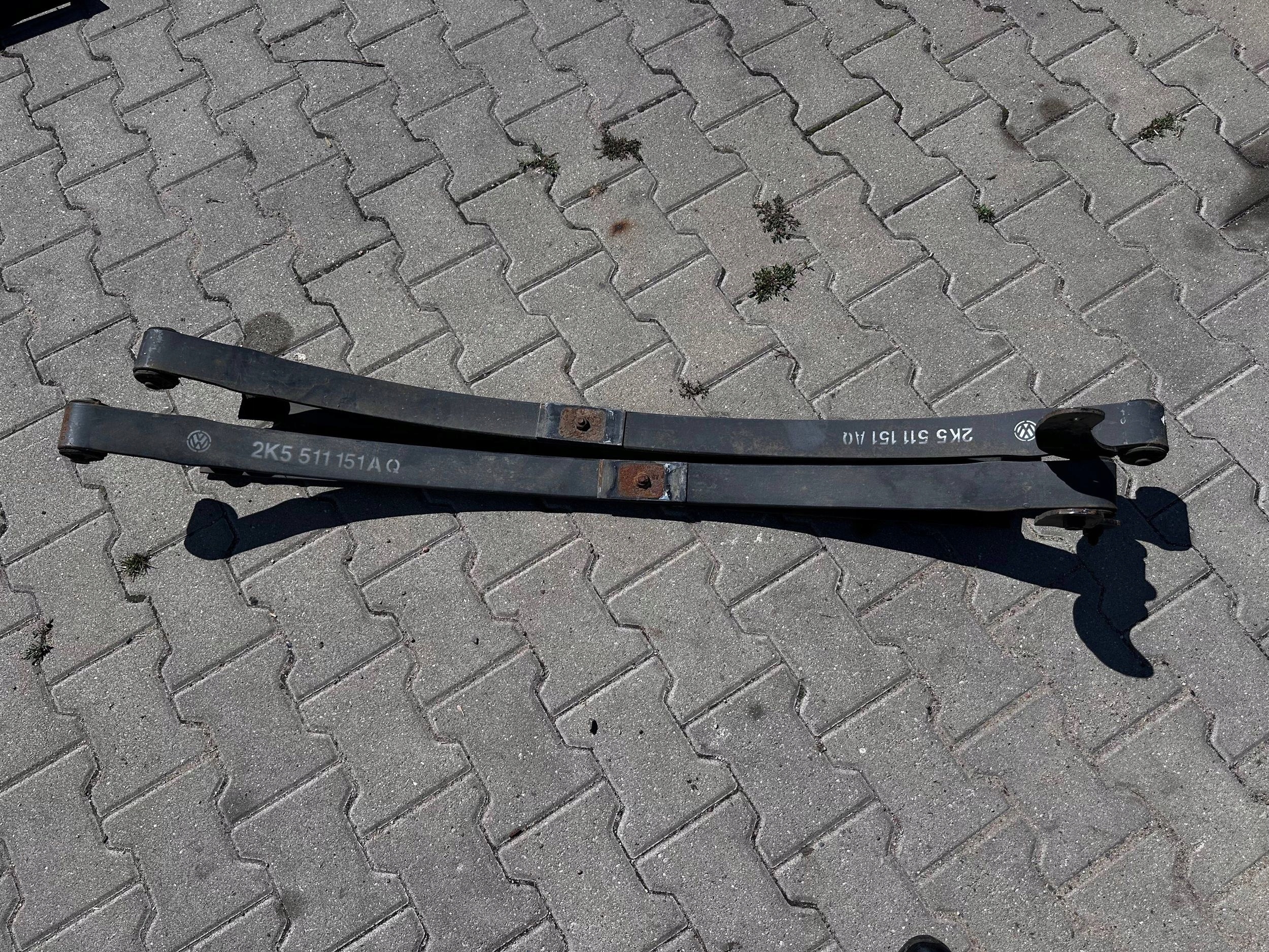 CADDY 2K5 LIFE MOLAS FEIXE TRASEIRO KIT 2K5511151AQ image 2