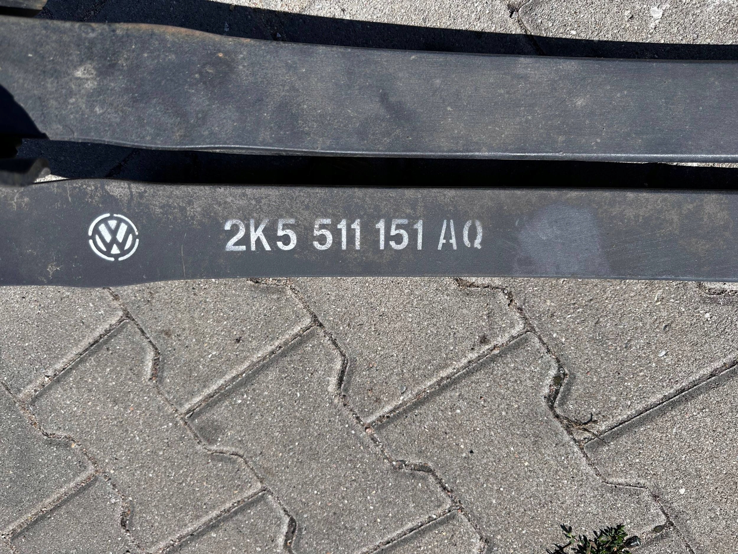 CADDY 2K5 LIFE MOLAS FEIXE TRASEIRO KIT 2K5511151AQ image 4