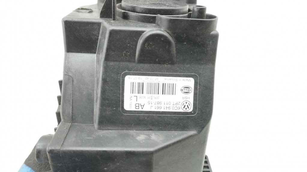 VW POLO 6R HALOGEN LEWY 6C0941661J 6C LAMPE GAUCHE image 3
