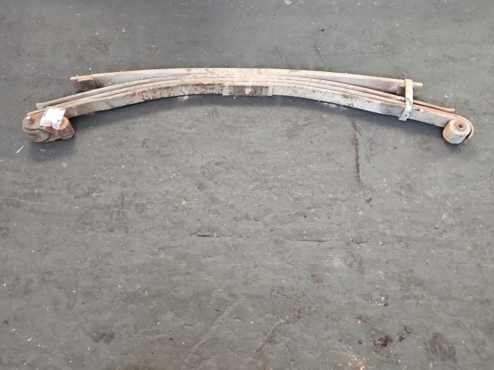 Rear Spring 4 Leaves Renault Mascott 99-04 DMC - 6.5T
