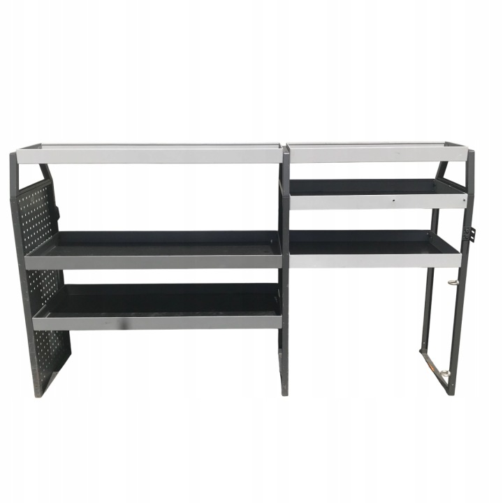 DANSK KVALITETS TILBEHOR ZABUDOWA SAMOCHODOWA SZAFKA SERWISOWA 206x121x47