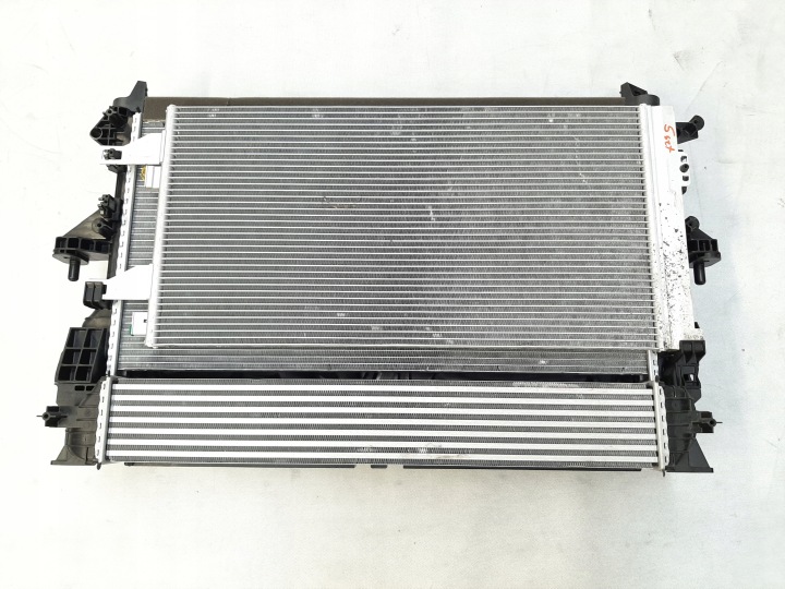 FIAT DUCATO Wasserkühler Ladeluftkühler EZ52001 D8170006 FE549006