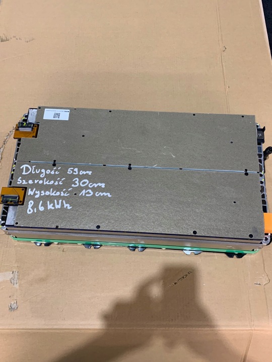 Elektromodul Batterie Energiespeicher 8,6 kWh 2101410XBW05A 46Y3BBAXJR