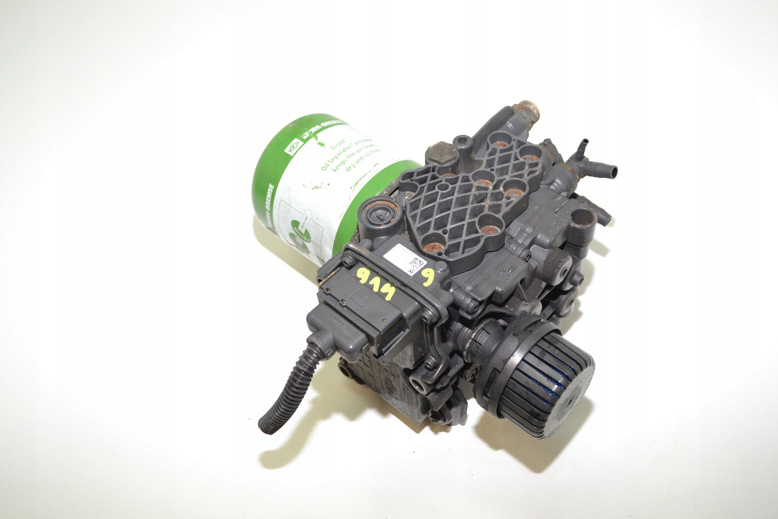 MERCEDES ACTROS MP4 VENTIL BASIS LUFTTROCKNER TROCKNER 0014460464 image 2