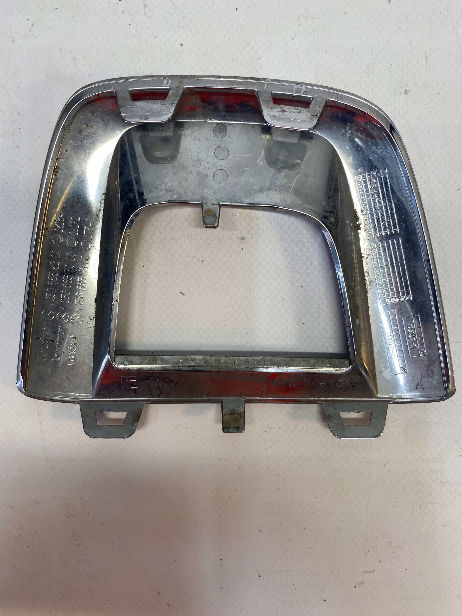 Puskurin listan tulppa Mercedes W253 A2538856200 A2538857000 A2538856800 image 6