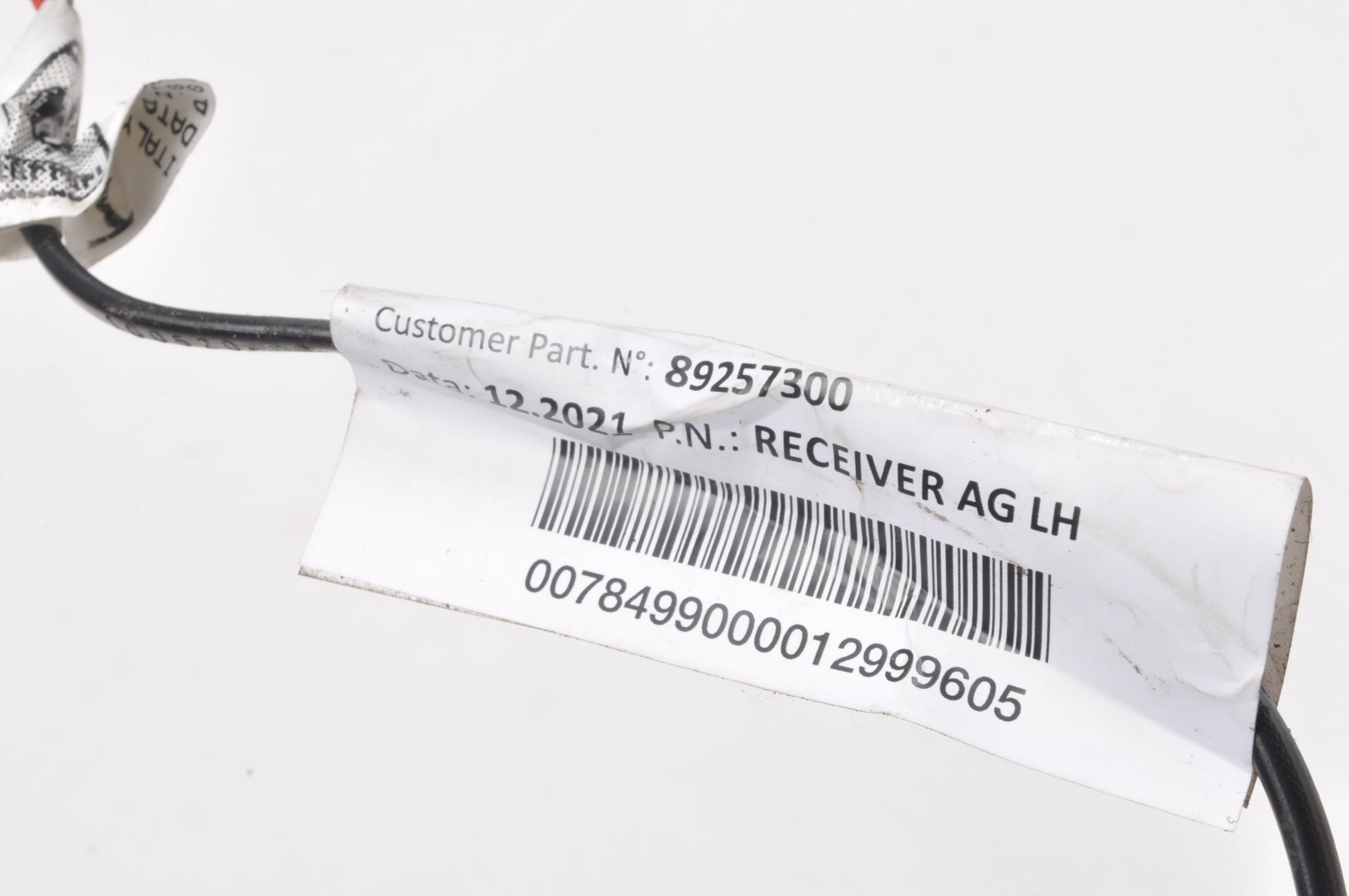 FERRARI PORTOFINO 3.9 F164 Sensor 89257300 768592 image 8