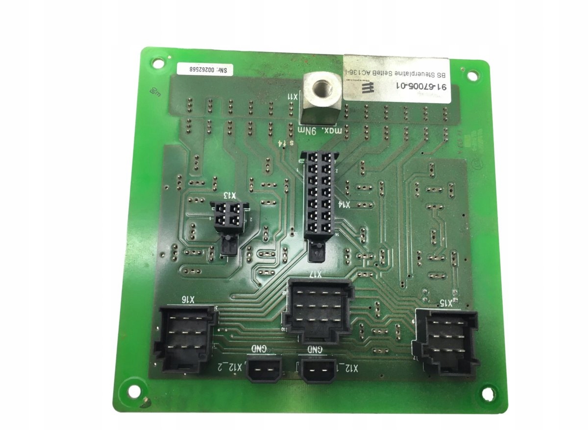 91-67005-01 VOLVO Fuse Printed Circuit Board