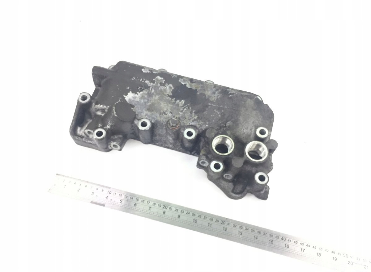 A4571880204 MERCEDES-BENZ Oliekoelerdeksel motor image 2