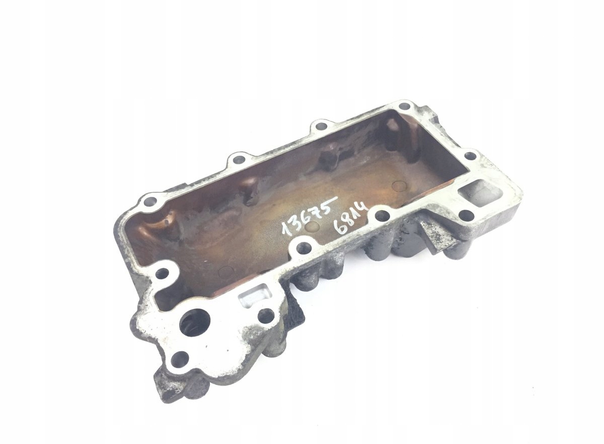 A4571880204 MERCEDES-BENZ Oliekoelerdeksel motor image 3