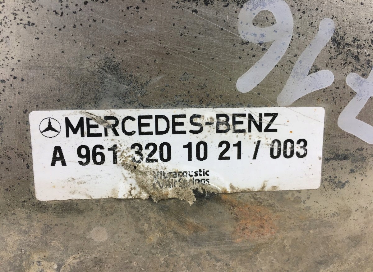 A9613201021 MERCEDES-BENZ Mola pneumática, eixo traseiro esquerdo image 4