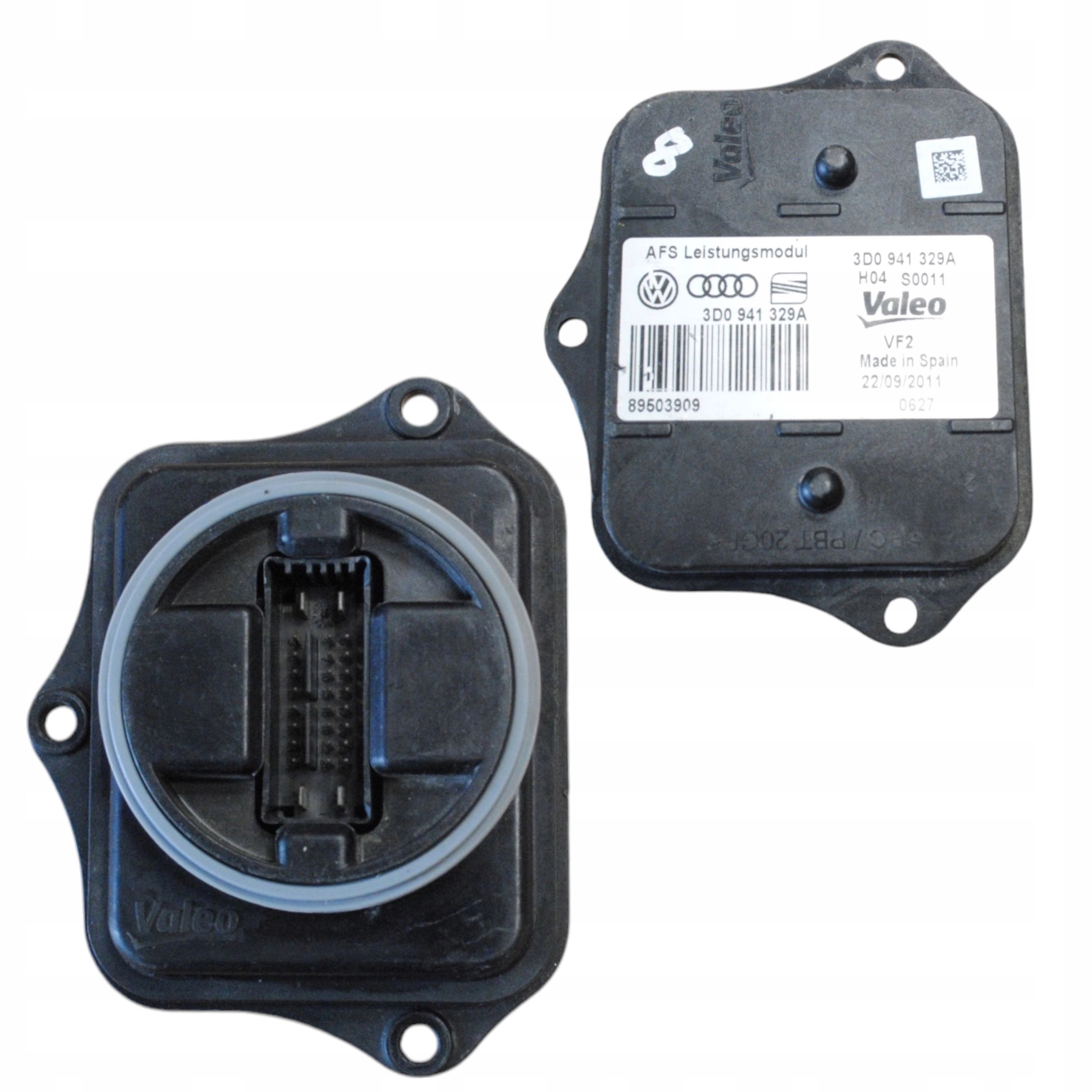 Module direction AFS VW Golf Audi Q5 3D0941329A Valeo image 2