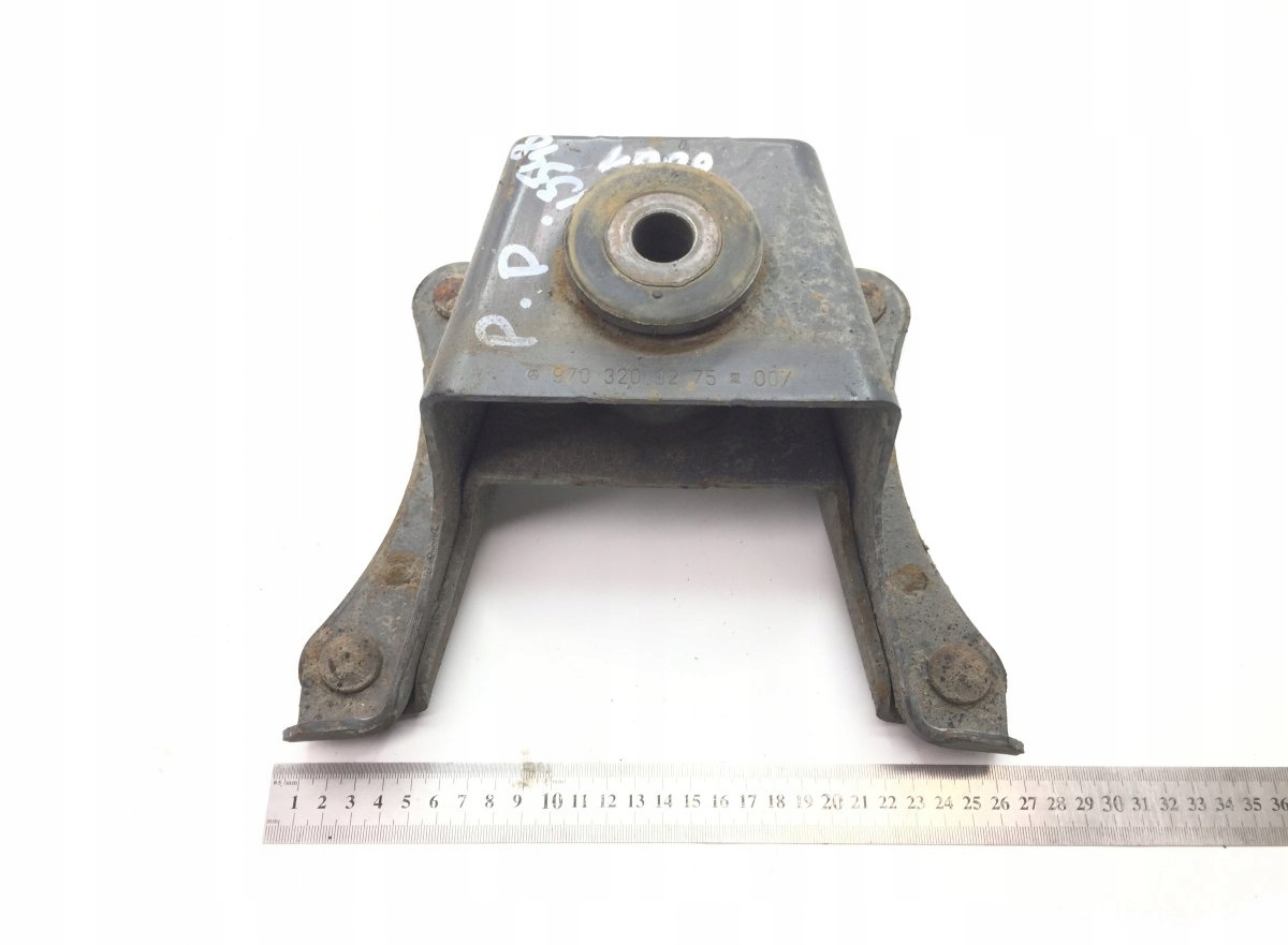 9703200275 MERCEDES-BENZ Support de ressort à lames, essieu arrière gauche image 2