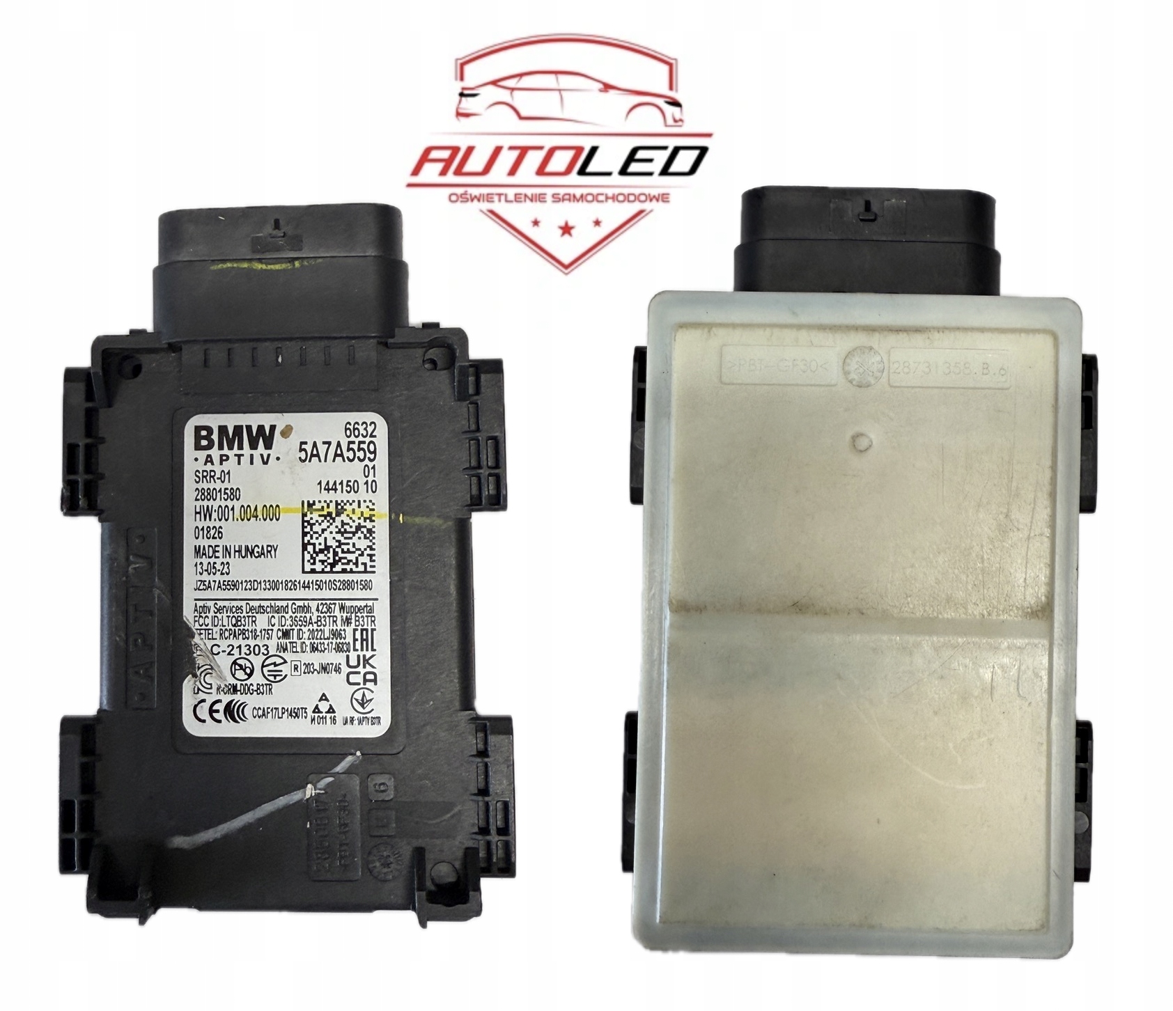 Radarsensor BMW F40 G42 G20 G22 G30 G11 G01 G05 G07 Assistent 5A7A559 image 2