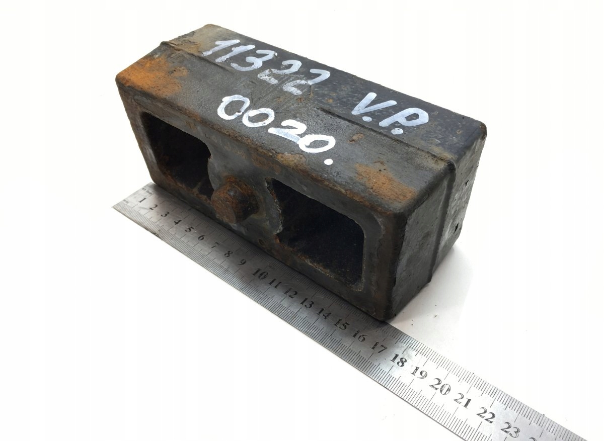 85413360019 MAN Cale de réglage ressort à lames, essieu moteur gauche image 2
