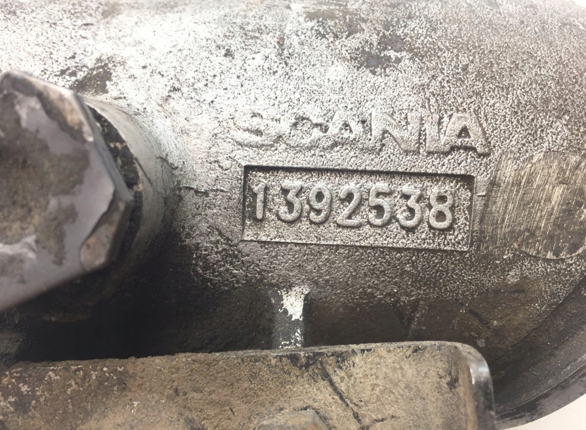 1392538 SCANIA Soupape de frein moteur image 5