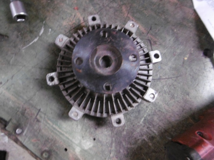 Hyundai Terracan 2000 Visco-koppeling ventilator / Visco