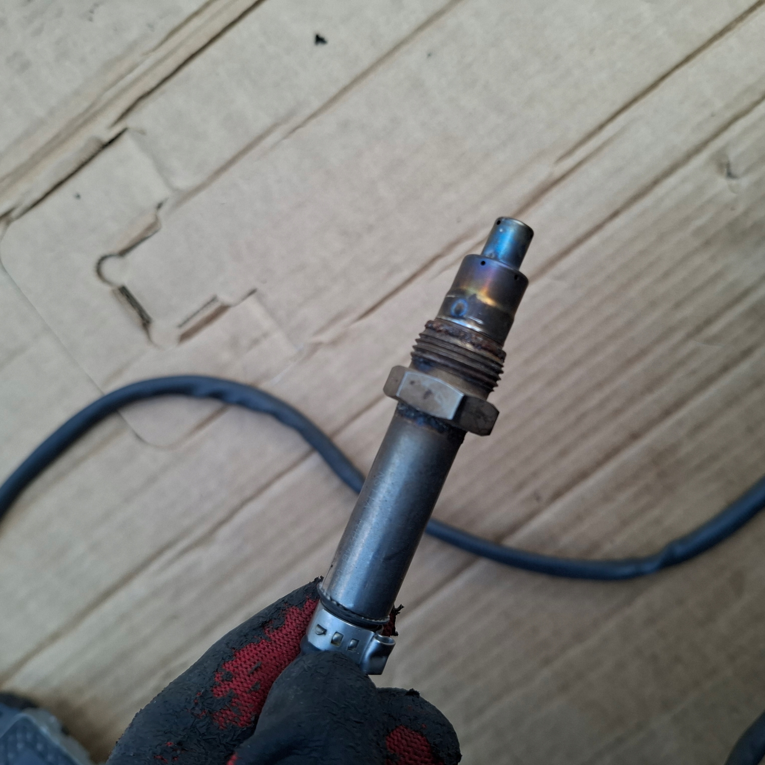Hyundai Santa Fe IV Kia Sorento Lambda NOx Sensor 29640-2F150 296402F150 CRD image 7