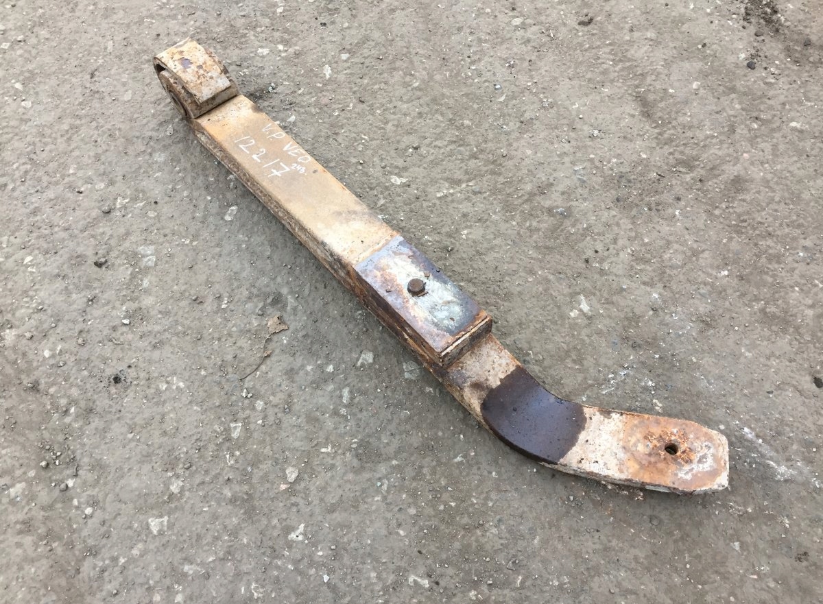 5010383589 RENAULT TRUCKS Pneumatic leaf spring, left drive axle image 2
