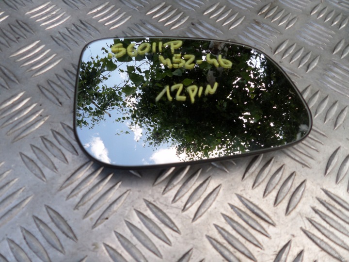 Volvo V40 II S60 II V60 Mirror Glass Right 3001-892