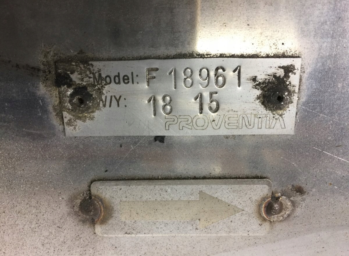 F18961 SCANIA Schalldämpfer image 3