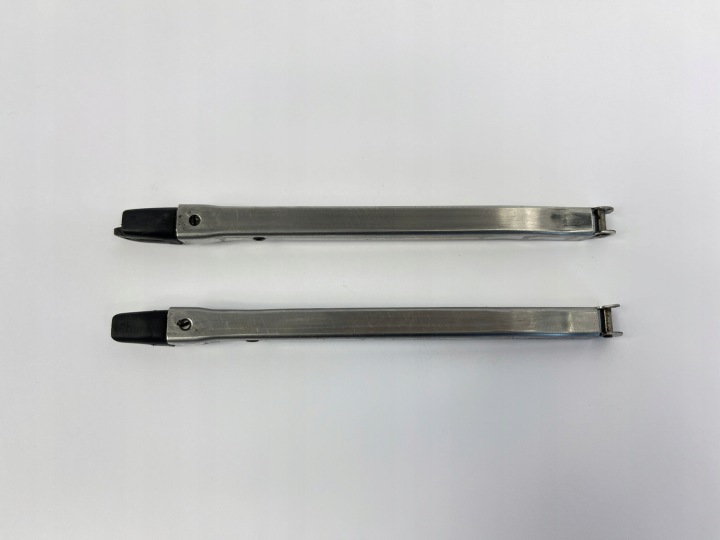 Chrome Sunroof Guides Mercedes W124 CE Coupe W201 190