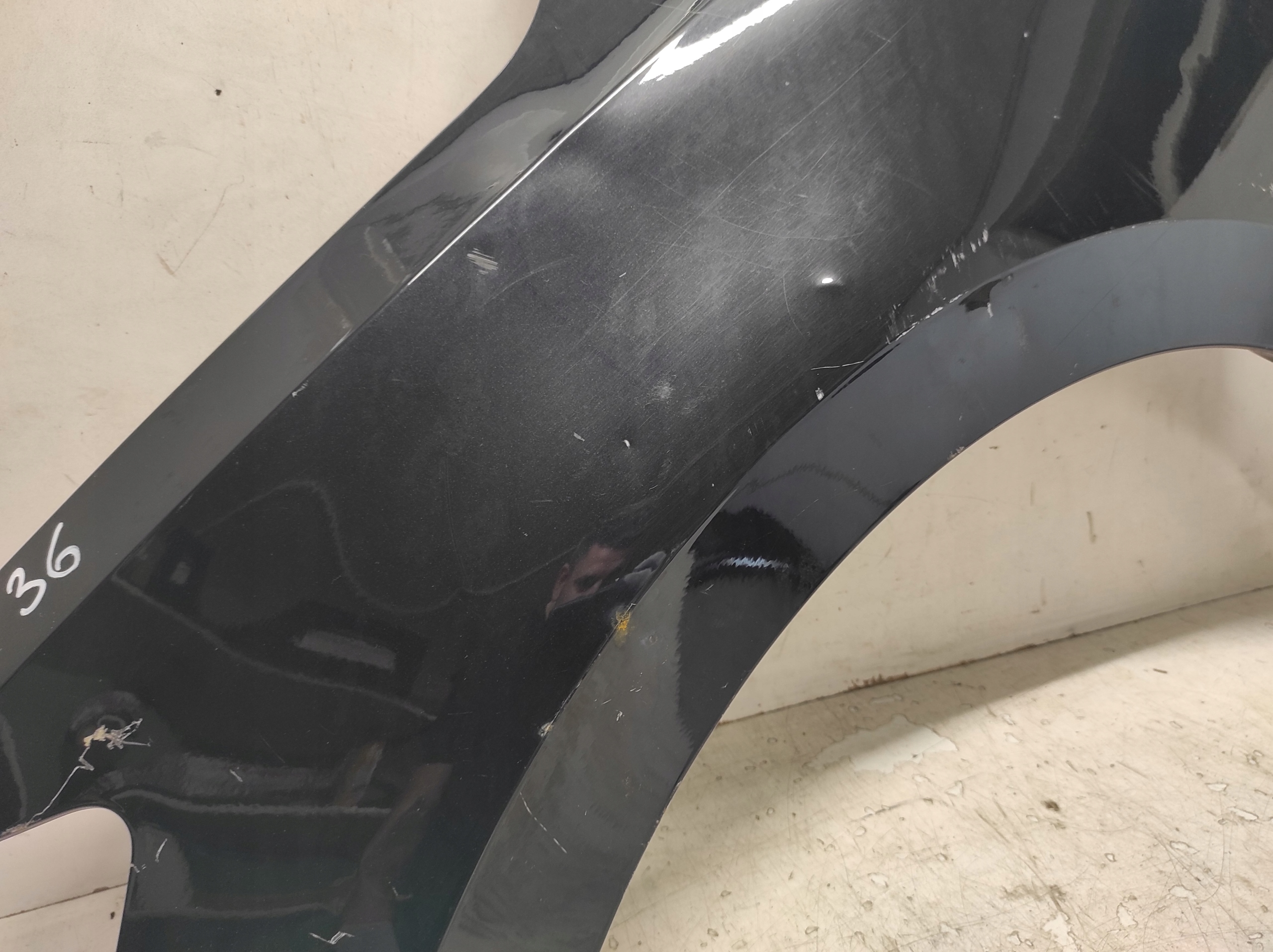 VW TOURAN 2 II 15- Aile avant gauche 5TA821105 image 3