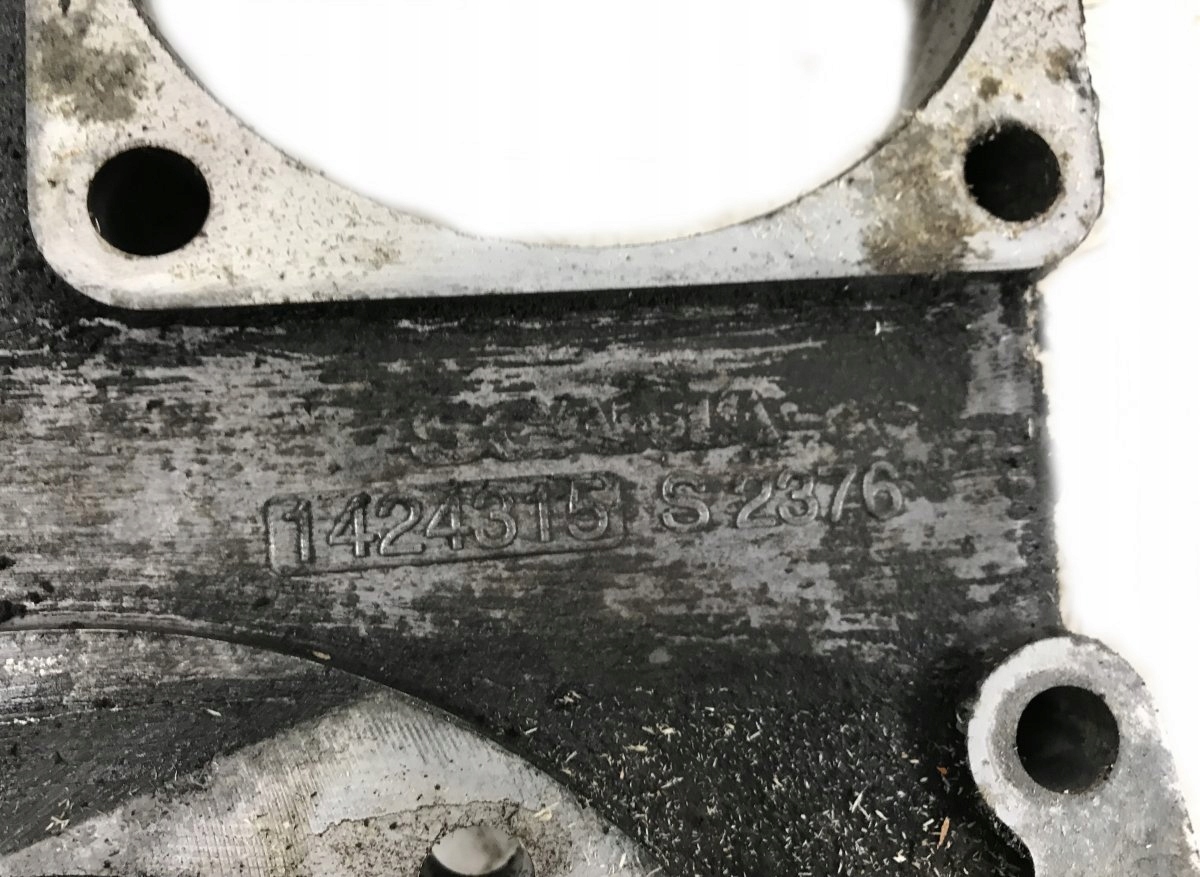 1424315 SCANIA Front engine cover image 3