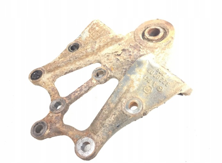 A9413220203 MERCEDES-BENZ Leaf Spring Bracket, Front Axle, Rear, Left