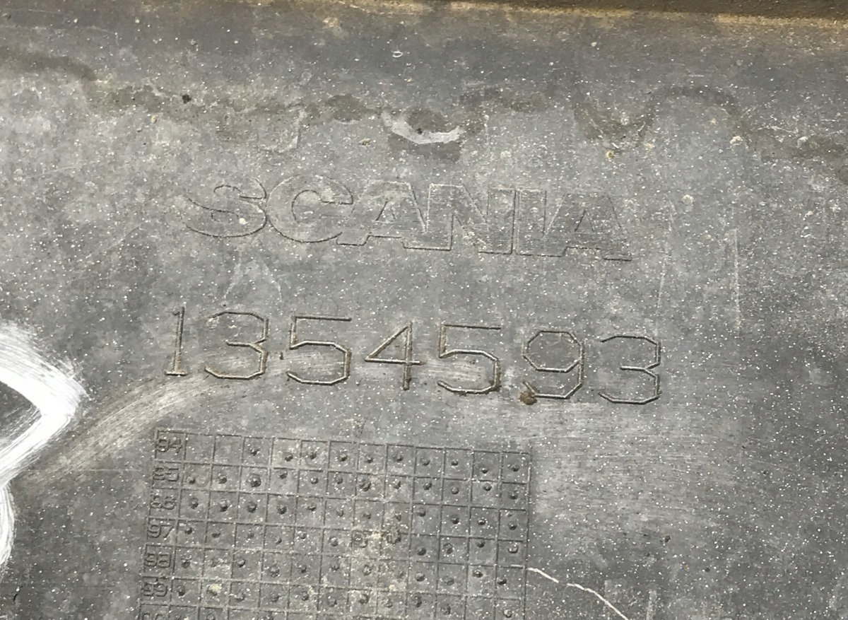 1354593 SCANIA Plaque de marche avec corps en plastique, petite gauche image 4