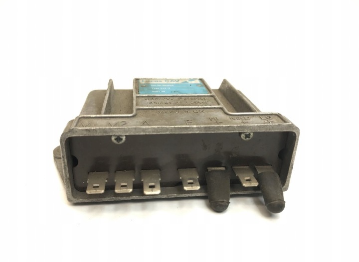 18616604 DAF Reostato do ventilador do aquecedor da cabine